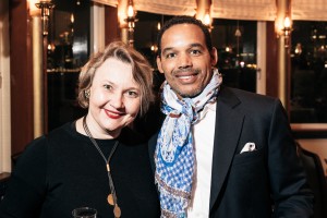 ISES Hong Kong Leadership dinner Beatrice Remy and Torrey Dorsey