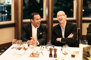 ISES Hong Kong Leadership dinner Chris Burke, Torrey Dorsey