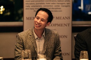 ISES Hong Kong Leadership dinner Vincent Ng TEDx Wanchai