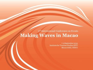 ICE2015 making waves in macau